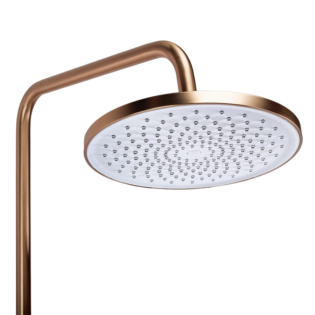 Set Doccia Rea Ontario Brush Copper
