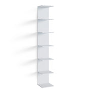 Libreria da parete Paolo Bianco 30 x 190 cm Vicco