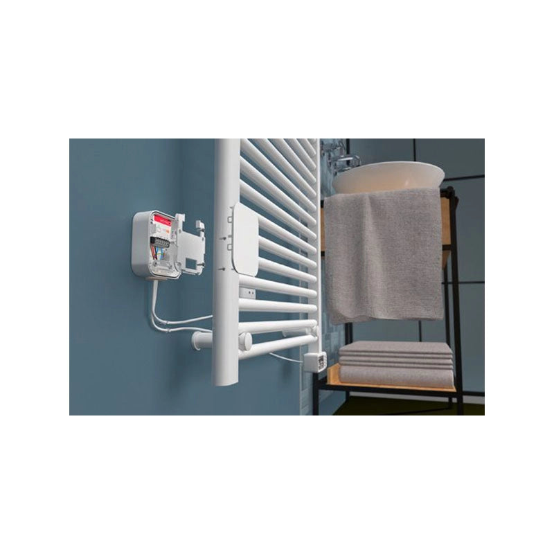 Box per il montaggio a superficie impermeabile IPX4 compatibile con i moduli NodOn Bianco NODON