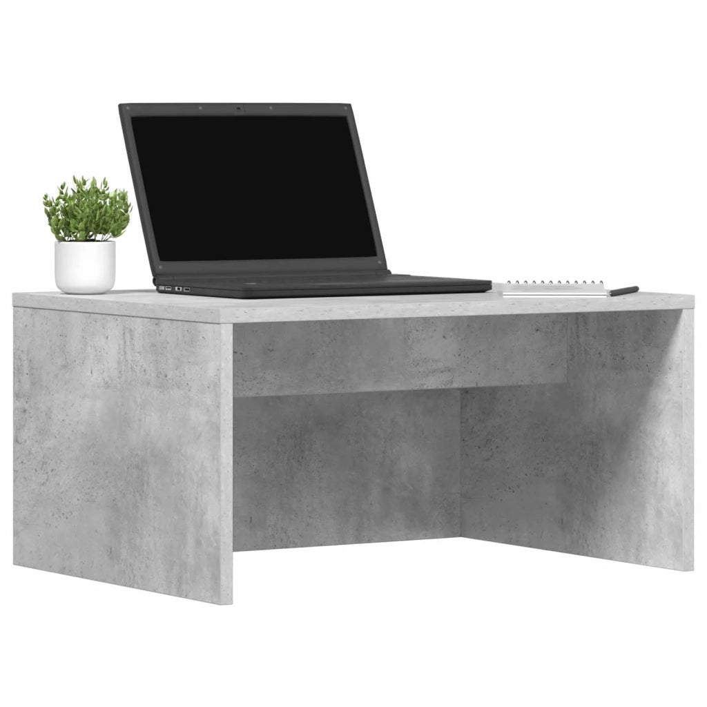 Scrivania a parete Grigio cemento 60 x 45 x 30 cm 891387