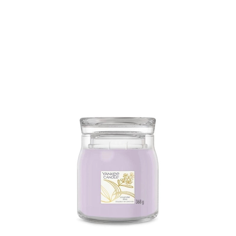 Candela profumata Yankee Candle Lavender Bliss 368 g