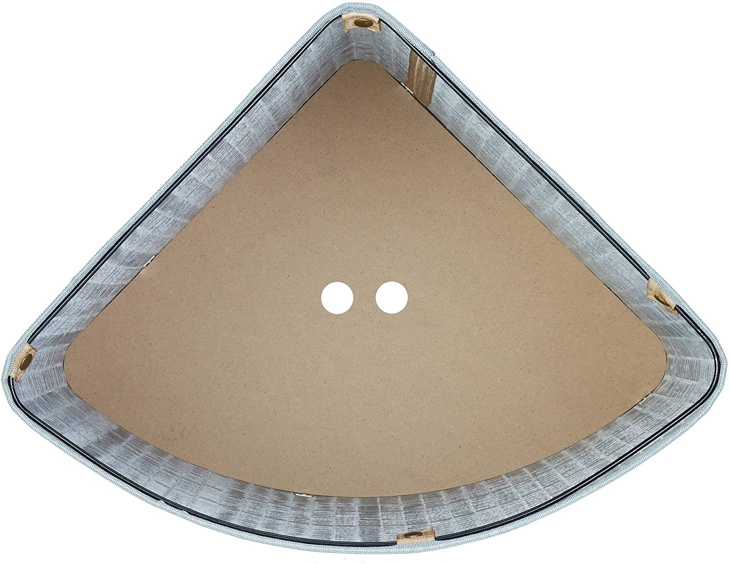 Portabiancheria pieghevole pieghevole con borsa triangolare 65 cm grigio bambù 13_0001902_5