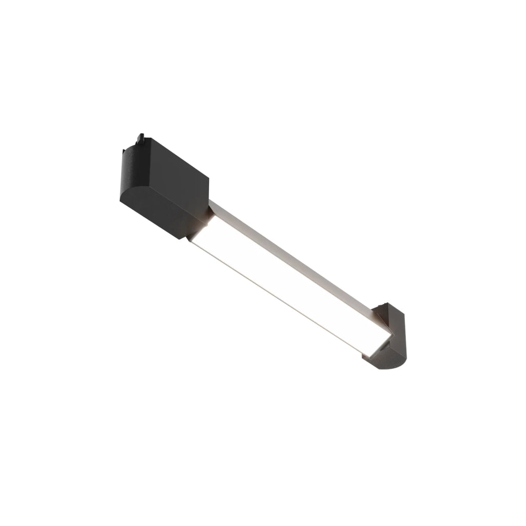 Maytoni Faretto Unity Basis Rot 1 luce LED integrato nero alluminio