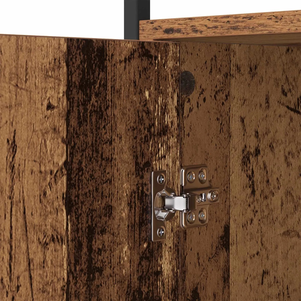 Credenza Legno vecchio 100 x 35 x 80 cm Legno multistrato 882812