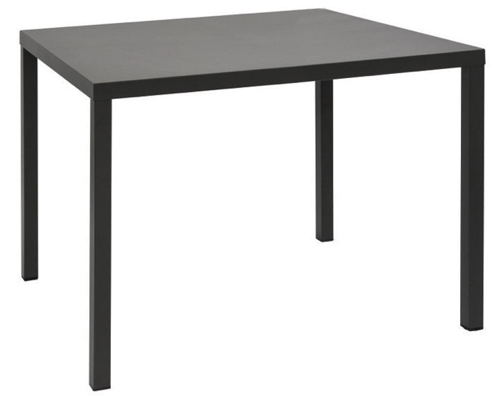 Tavolo da Giardino 160x80x75 cm in Acciaio RD Italia Dorio 160X80 Antracite