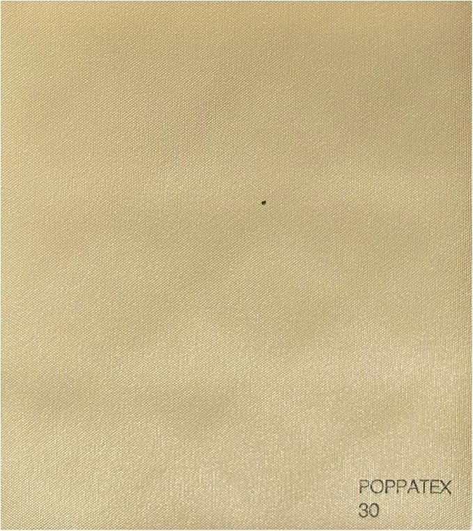 Tessuto Ecopelle Nautica Tappezzeria Alta Qualità "POPPATEX" - Colore Beige Chiaro 30 - Morbida e Resistente - Vendita al Metro - H.140