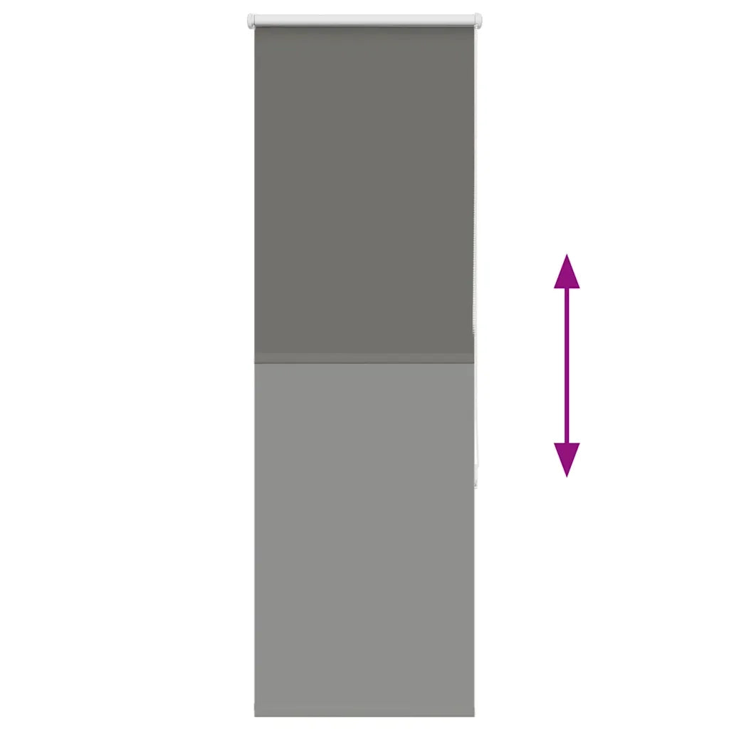 Tenda a Rullo Oscurante 45x130 cm Larghezza Tessuto 40,7 cm
