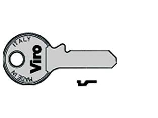 CHIAVE GREZZA 013.1 - 25 pezzi VIRO