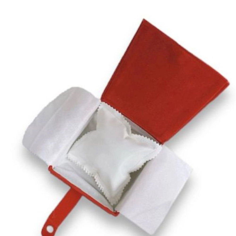 Trade Shop - Scatola Porta Orologio Pieghevole Compatta 10.7x9.7x5.5 Cm Con Interno Morbido -