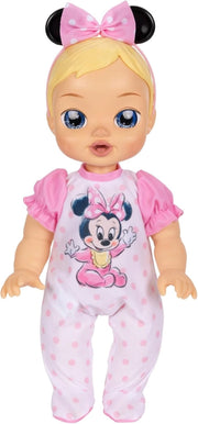 Disney Bambola interattiva deluxe Darlings Minnie Mouse , Jakks,Eta 2+
