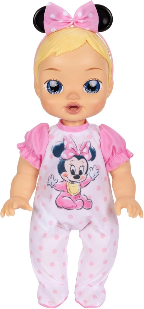 Disney Bambola interattiva deluxe Darlings Minnie Mouse , Jakks,Eta 2+