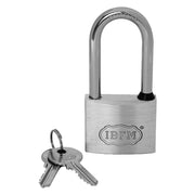 LUCCHETTO NAUTICO mm 40 - Ø mm 6 arco lungo  - IBFM
