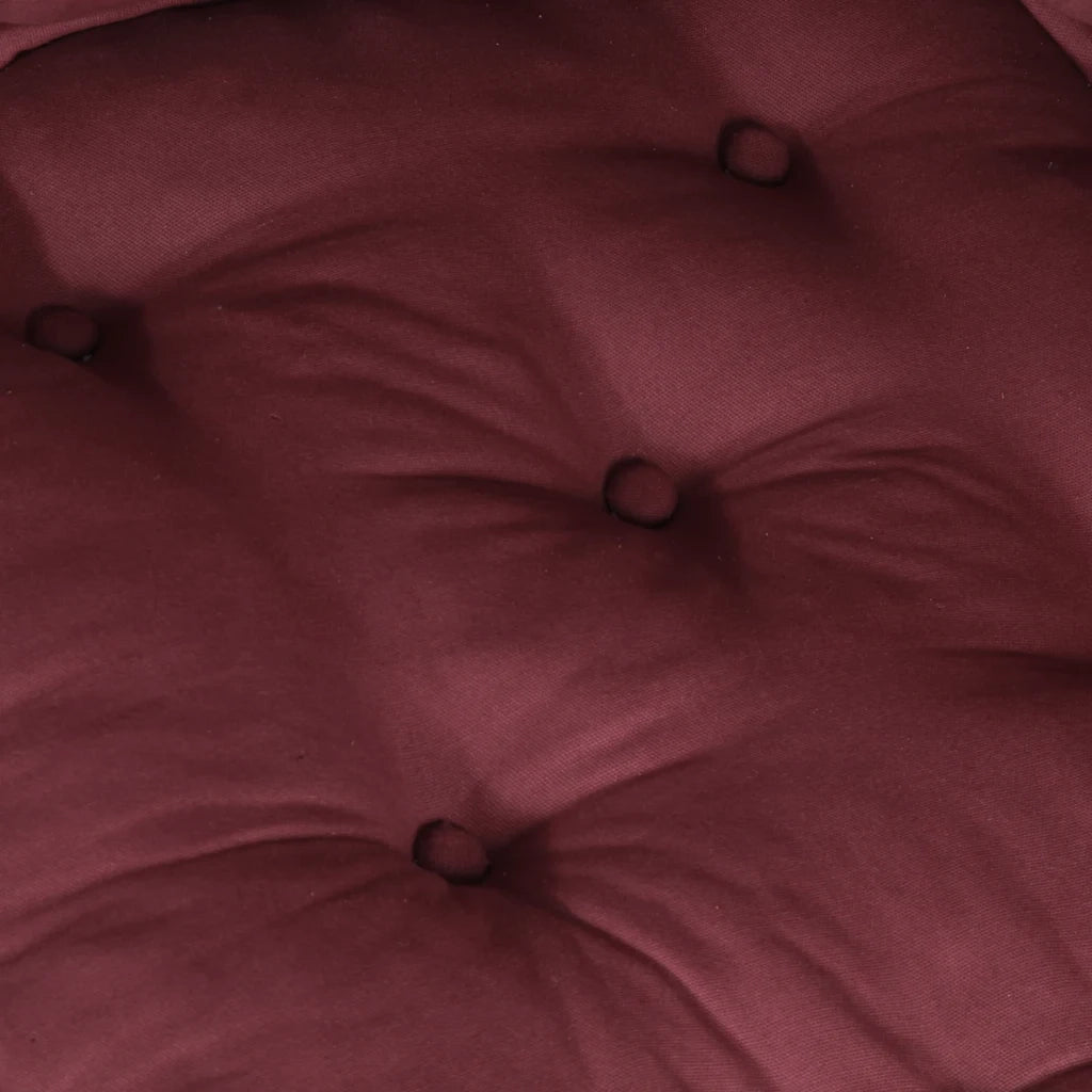 Divano | Divano da soggiorno | Sofa Componibile Marrone Rossiccio 70x70x36 in Tessuto