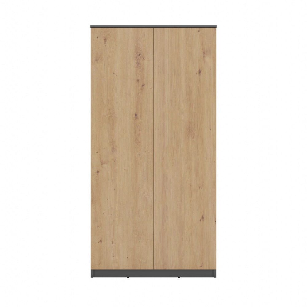 Armadio MALWA SD-90 antracite artisan guardaroba