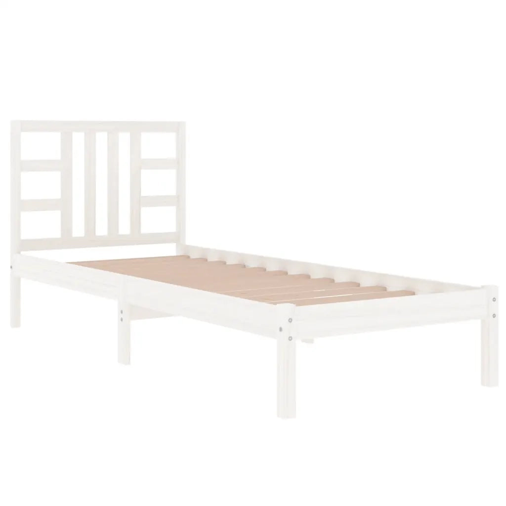 Giroletto Bianco in Legno Massello 100x200 cm 3105396