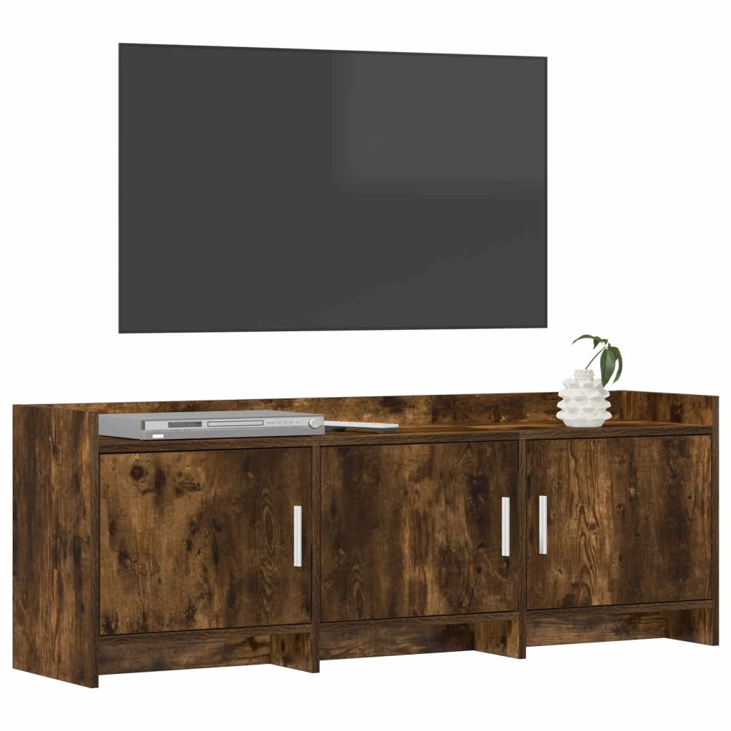 Mobile TV 130 x 33 x 47 cm Rovere Fumo Legno ingegnerizzato 8011199