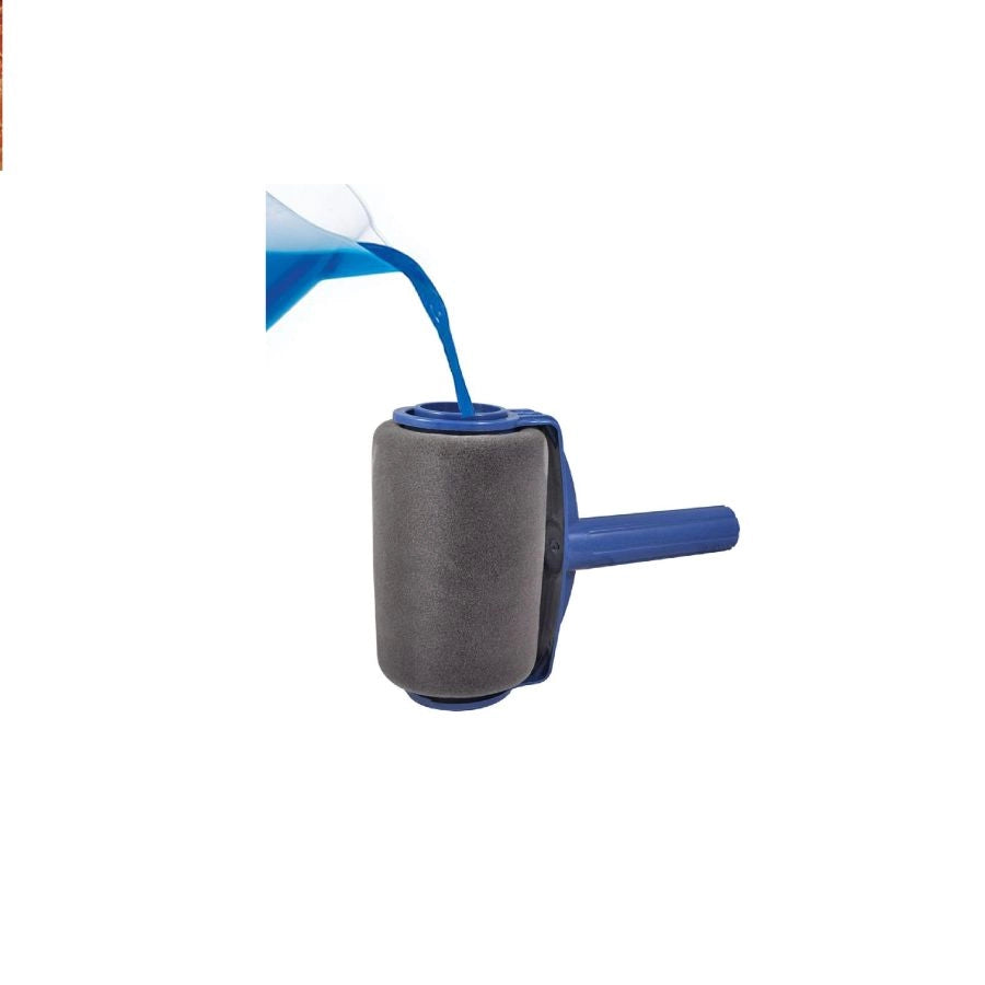 RULLO PITTURA CON SERBATOIO TURBO ROLLER IN SET DI EUROMARKETING