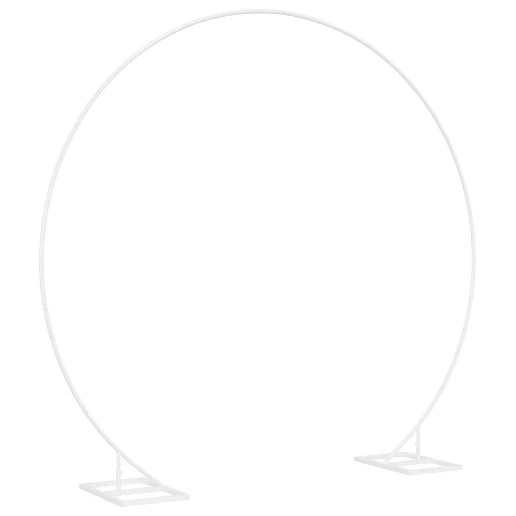 Arco Nuziale Bianco 220 x 45 x 200 cm Acciaio 42023029