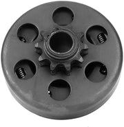 Kit di trasmissione - Centrifuga trasmissione motore - Manutenzione mini bike - 10 denti 3/4 pollici - 8 pk motore - Nero