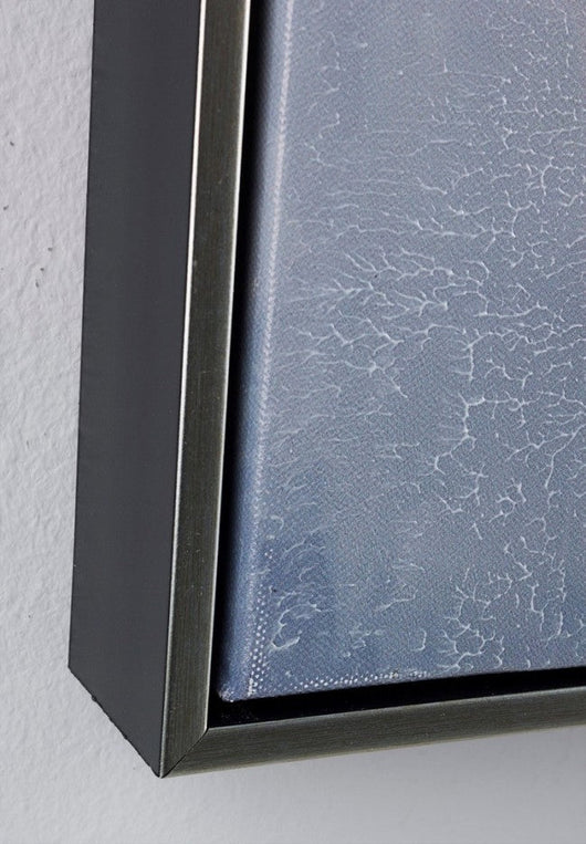 Dipinto Olio con Cornice Crown P2314-1 82.5x82.5 cm in Stampa su Tela