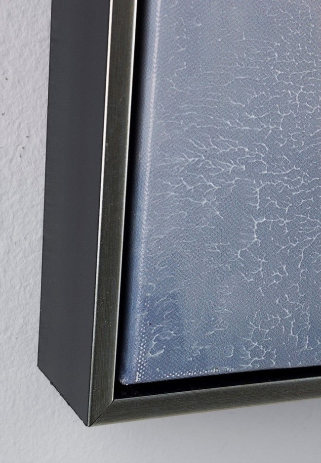 Dipinto Olio con Cornice Crown P2314-1 82.5x82.5 cm in Stampa su Tela