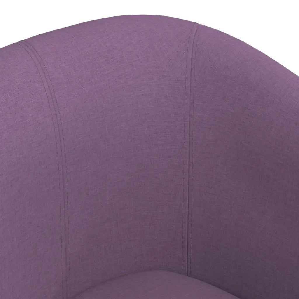 Divano Sedia-Poltrona Cabriolet Viola in Tessuto
