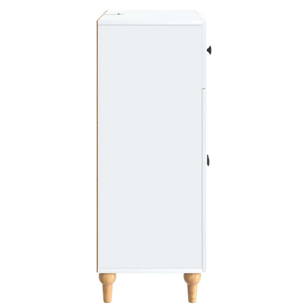 Credenza Bianco 66 x 34,5 x 90 cm Legno ingegnerizzato 894175