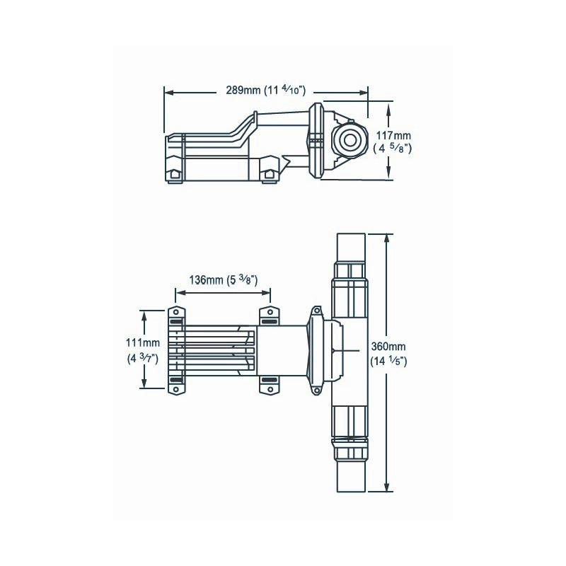 POMPA MACERATRICE GULPER 24V
