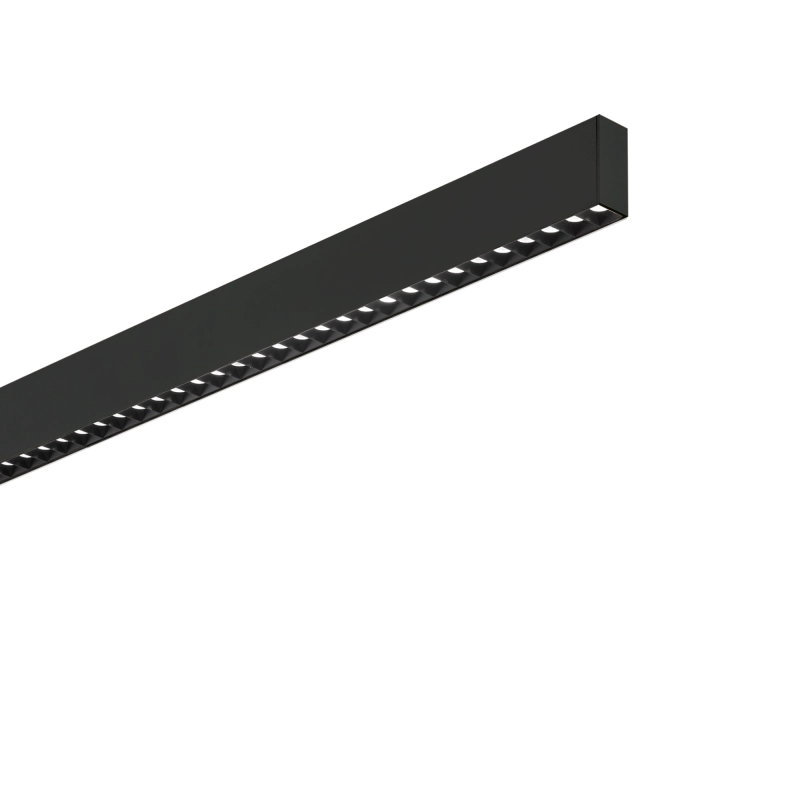 Sistema Lineare Steel Accent 4000k Bk Ideal-lux