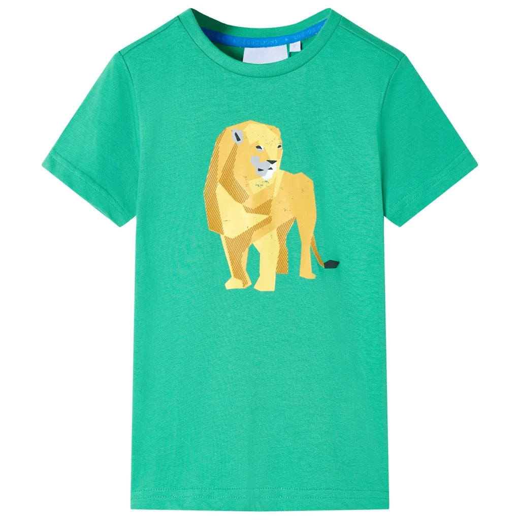 Maglietta per Bambini Verde 104cod mxl 85333