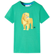 Maglietta per Bambini Verde 104cod mxl 85333