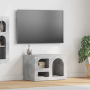 Mobile TV Grigio cemento 60 x 35 x 40 cm Legno multistrato 891287