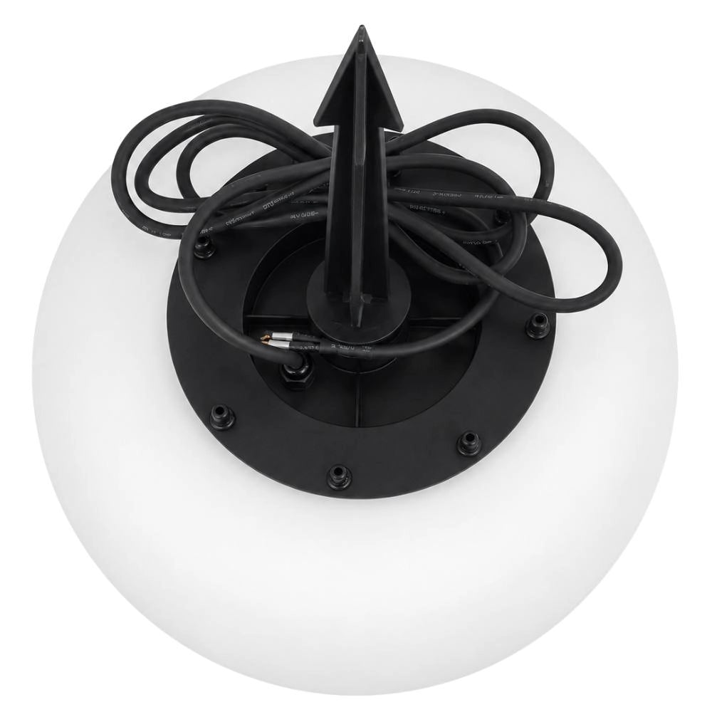 Sovil ball sfera luminosa da esterno 38 cm e27 ip54 con picchetto