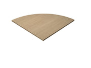 Angolo di 90 per scrivanie cm. 80x80