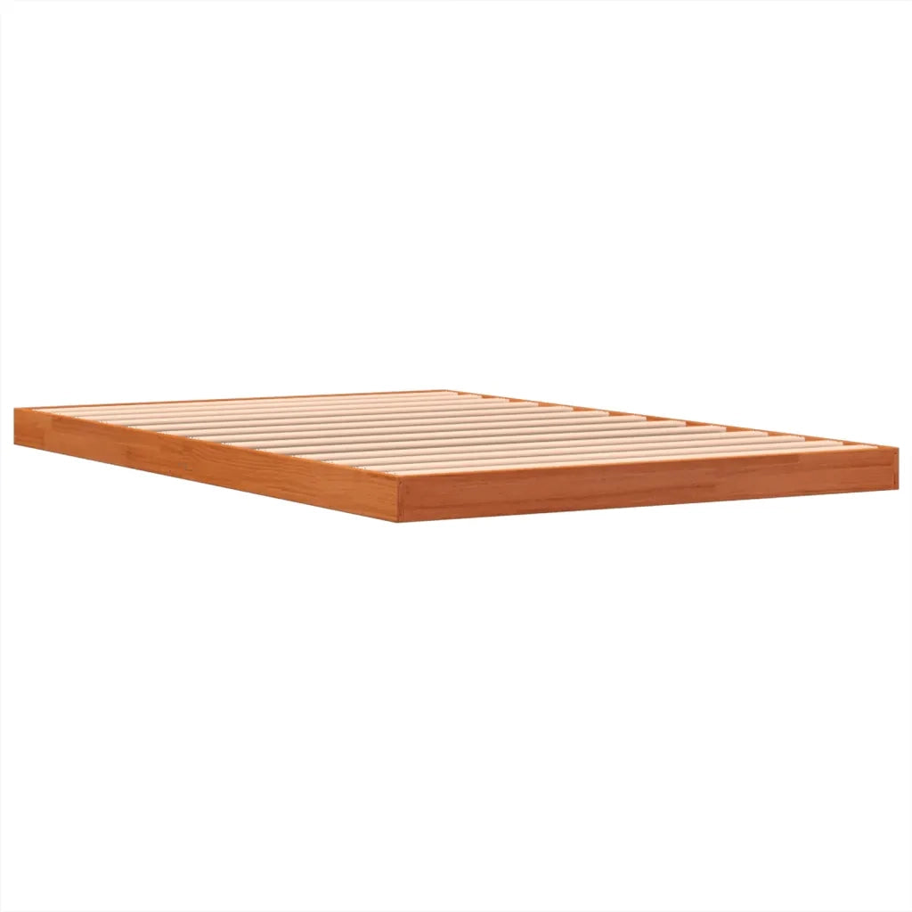 Giroletto Marrone Cera 120x190 cm in Legno Massello di Pino