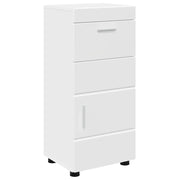 Set di Armadi da Bagno | Armadio da bagno TULUM Bianco 37 x 31,5 x 82 cm