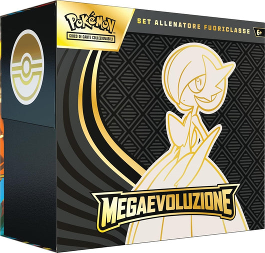 Pokémon: set Allenatore Fuoriclasse (Gardevoir) dell’espansione Megaevoluzione del GCC Pokémon (una carta promozionale a