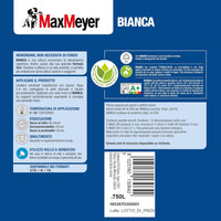 Pittura per Interni Lavabile Monomano 2-in-1 BIANCA, Colore Bianco, 0.75L