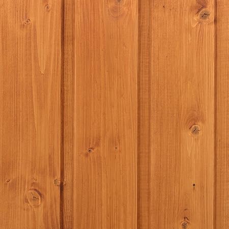 Kit di impregnanti per legno - 10 litri di colore BIANCO+ 10 litri di impregnante di colore TEAK