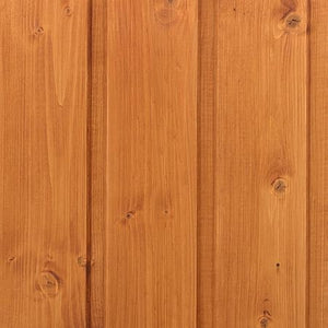 Kit di impregnanti per legno - 5 litri di colore BIANCO+ 5 litri di impregnante di colore TEAK