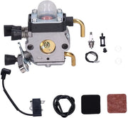 Set di carburatori per FS80R/FS85/HS80 - Filtro del carburante - Accendino - Alluminio - Peso ridotto 296 g - Facile da installare