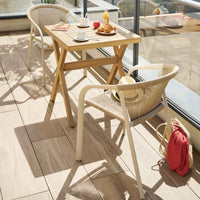 TAVOLO XENIA QUADRATO ACACIA