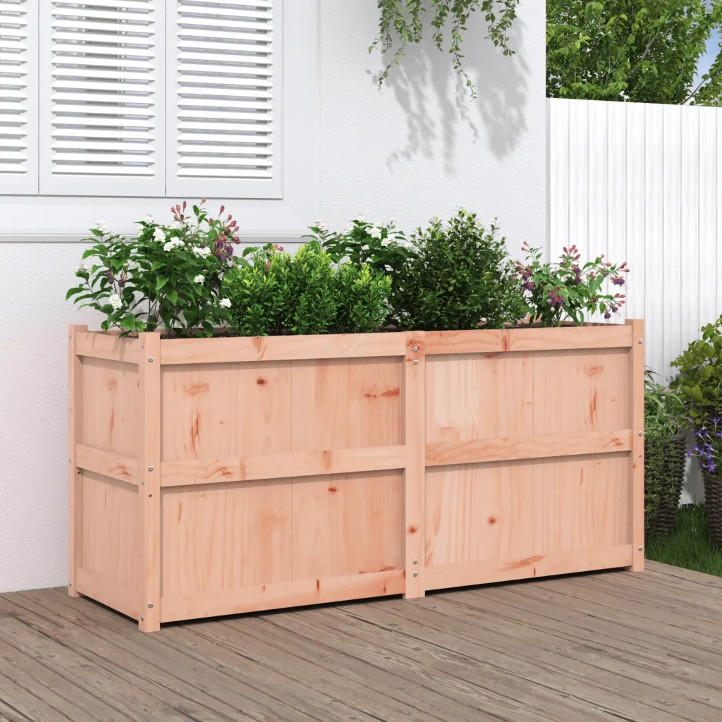 Fioriera da Giardino 150x50x70 cm in Legno Massello di Douglas 837492