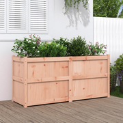 Fioriera da Giardino 150x50x70 cm in Legno Massello di Douglas 837492