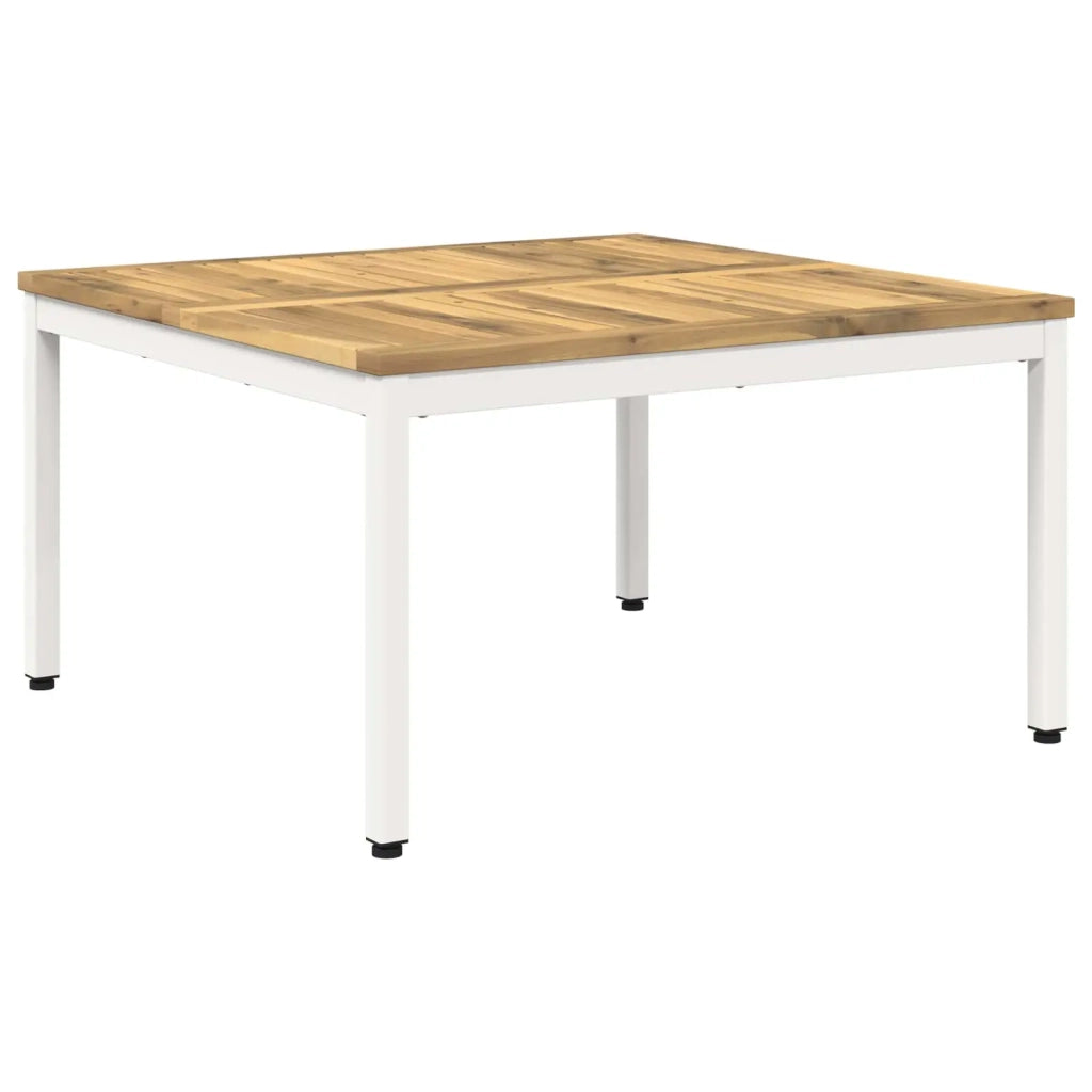 Tavolino da salotto Bianco 80 x 80,5 x 45 cm 901743