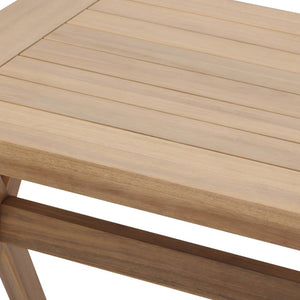 TAVOLO XENIA QUADRATO ACACIA