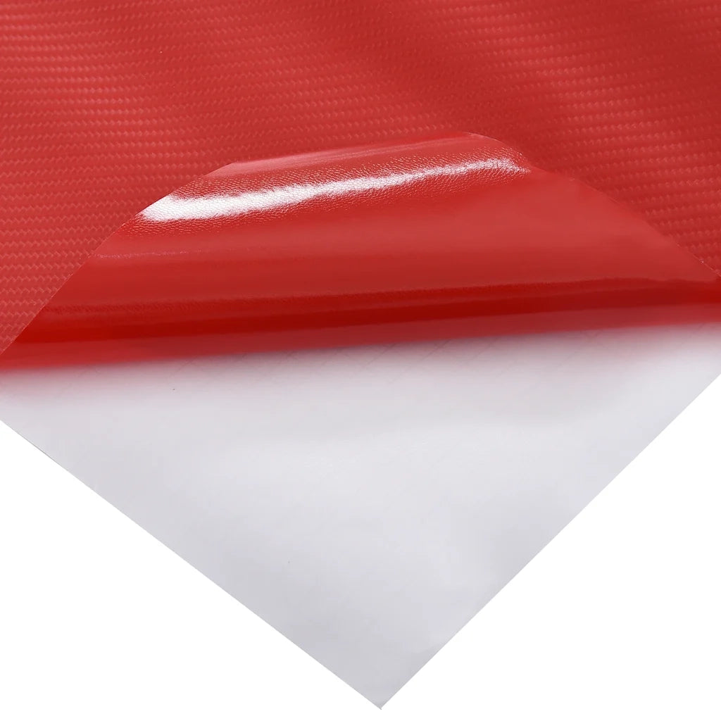 Pellicola per Auto 4D Rossa 100x150 cm CFW3850743