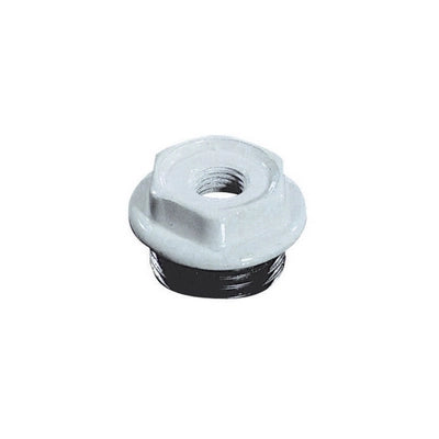 RIDUZIONE DX  PER RADIATORE FL 42- 1 x 1/4 Bianco- OTER- pezzi 1