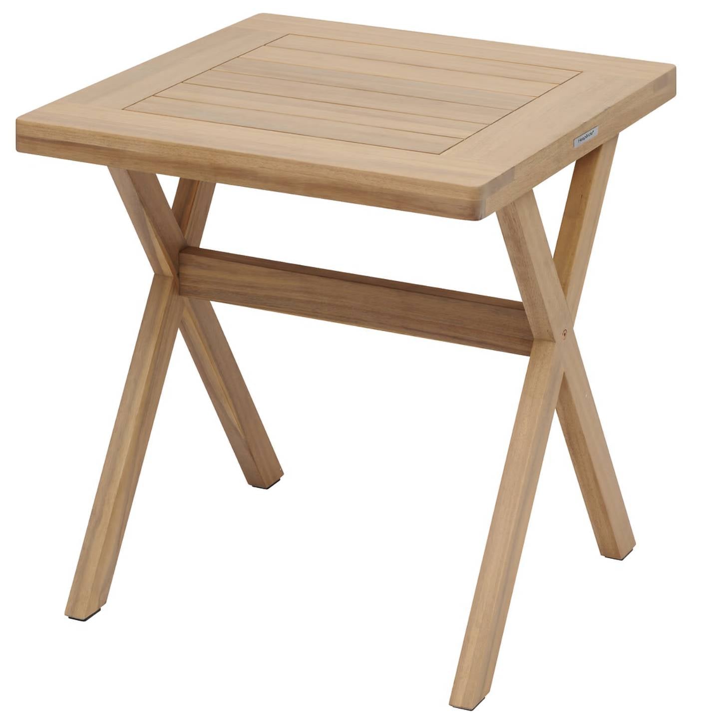 TAVOLO XENIA QUADRATO ACACIA