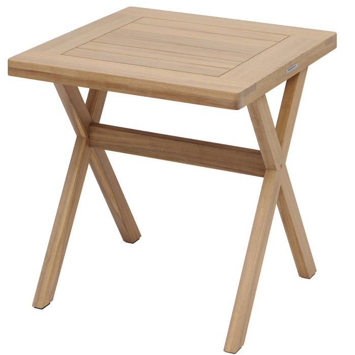 TAVOLO XENIA QUADRATO ACACIA